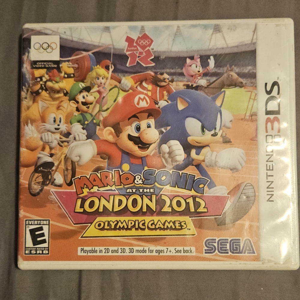 Mario & Sonic at the London 2012 Olympic Games for Nintendo 3DS - Multicolor
